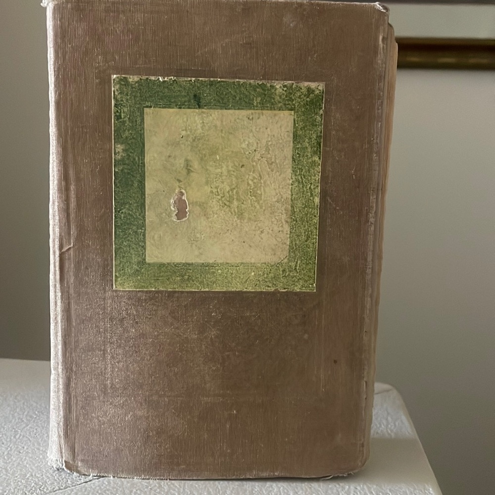 Anne of Green Gables 1908 CHAPTER 1 by L M MONTGOMERY